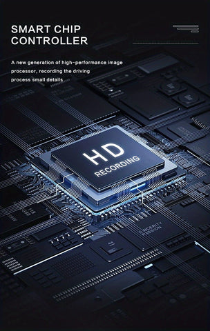 Cámara para coche Baideluo HD 1080P con doble cámara y visión nocturna por infrarrojos, grabación en bucle, pantalla IPS de 5,08 cm
