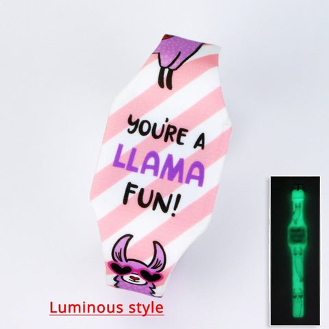 Relojes luminosos de unicornio para niños y niñas, Reloj LED Ocean World, Reloj electrónico para estudiantes, Reloj Infantil, variedad de diseños.