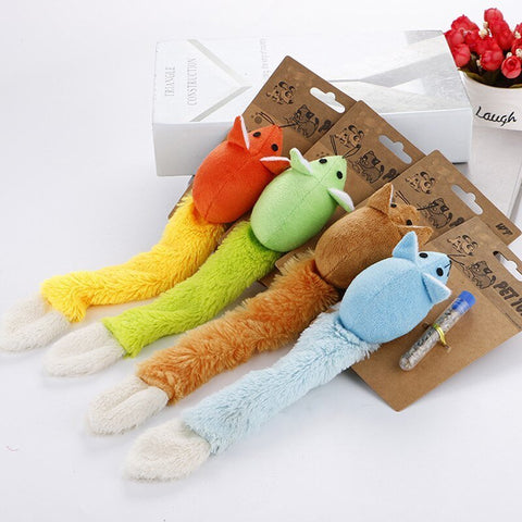 Juguetes de peluche con forma de ratón Para Gatos + hierba gatera, Productos interactivos Para Mascotas, Productos Para Mascotas