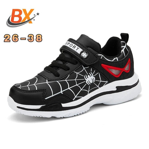 Baasploa, zapatos deportivos para niños, zapatillas de deporte informales transpirables de malla para niños y niñas, zapatos para correr ligeros 26-38