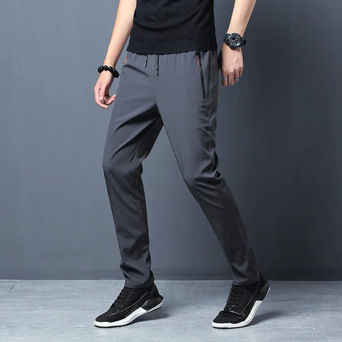 Pantalones cargo harén con múltiples bolsillos para hombre, estilo hip hop, informales, para correr, estilo Harajuku