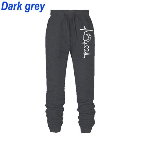 Automne hiver pantalons de survêtement femme mode pantalons longs femme pantalon de Jogging solide sport pantalon de Jogging pantalon de survêtement femme