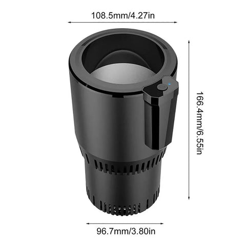 Enfriador de taza para automóvil, 12 V CC, enfriador de taza para automóvil con adaptador de corriente para el hogar, soporte para taza de oficina para automóvil eléctrico, refrigerador de bebidas

Car Cup Cooler DC 12V C