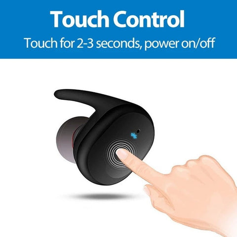 Y30 TWS Wireless Stereo Earphones Bluetooth 5.0 Earbuds In-ear Noise Reduction Waterproof Headphones With Charging Case PK y50