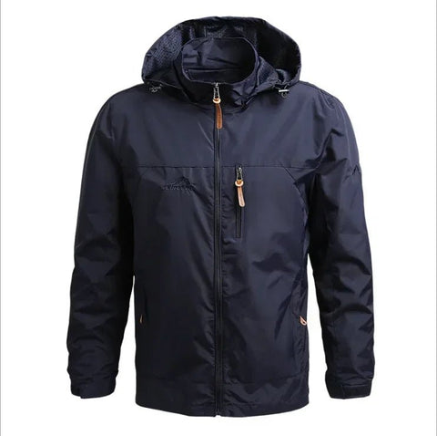 Chaqueta Gorpcore para hombre, chaqueta táctica militar de caza, cortavientos impermeable informal de otoño, abrigo para hombre, ropa de trabajo con bolsillo.