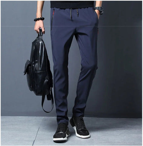 Pantalones cargo harén con múltiples bolsillos para hombre, estilo hip hop, informales, para correr, estilo Harajuku