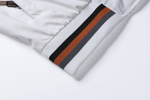 Chaqueta informal con cuello alto y cremallera para hombre, abrigo deportivo para exteriores, cortavientos, impermeable, para otoño e invierno
