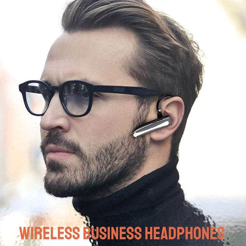 Auriculares inalámbricos con micrófono Bluetooth Auriculares de oficina Fone De Ouvido Audifonos Con Microfono Busines Auriculares