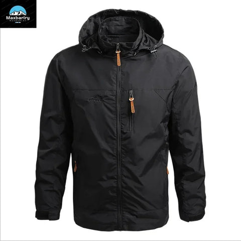 Chaqueta Gorpcore para hombre, chaqueta táctica militar de caza, cortavientos impermeable informal de otoño, abrigo para hombre, ropa de trabajo con bolsillo.