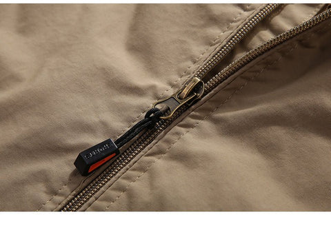 Chaqueta impermeable de primavera para hombre, para exteriores, de talla grande, cortavientos, impermeable, transpirable, para pesca, camping, chaquetas tácticas, ropa para hombre