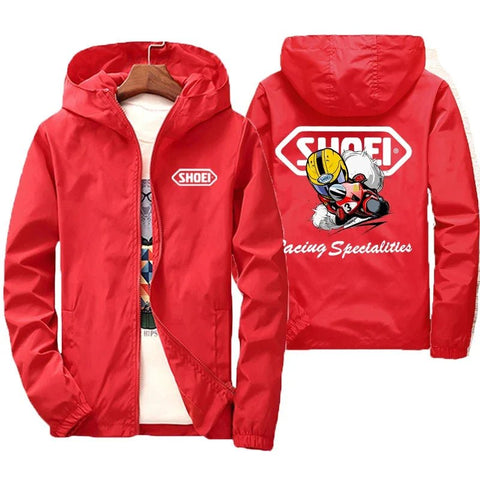 Chaqueta cortavientos para hombre de alta calidad, nueva, 2025, impermeable, grande, con capucha para montaña y bicicleta, para primavera y otoño.