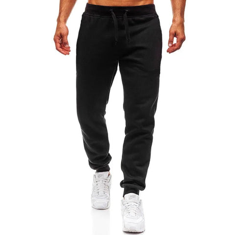 Pantalones cargo harén con múltiples bolsillos para hombre, estilo hip hop, informales, para correr, estilo Harajuku