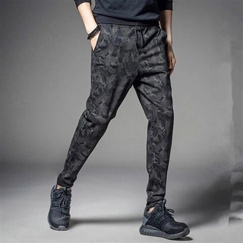 Pantalones cargo harén con múltiples bolsillos para hombre, estilo hip hop, informales, para correr, estilo Harajuku