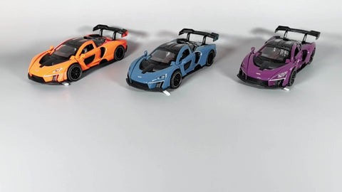 1:32 Coche de juguete de aleación, modelo de coche de aleación, modelo de coche con sonido y luz, superdeportivo de aleación de simulación, coche de juguete con retroceso, como regalo de cumpleaños, regalo de vacaciones,