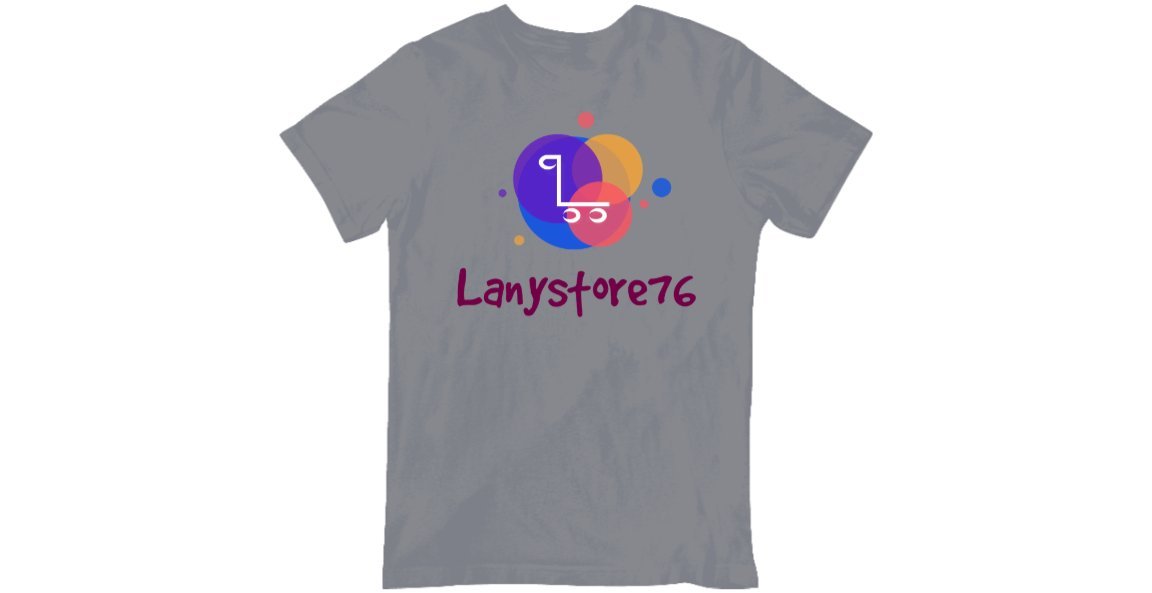 lany style Polera hombre B&C 100% algodón orgánico